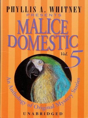 cover image of Malice Domestic, Volume 5